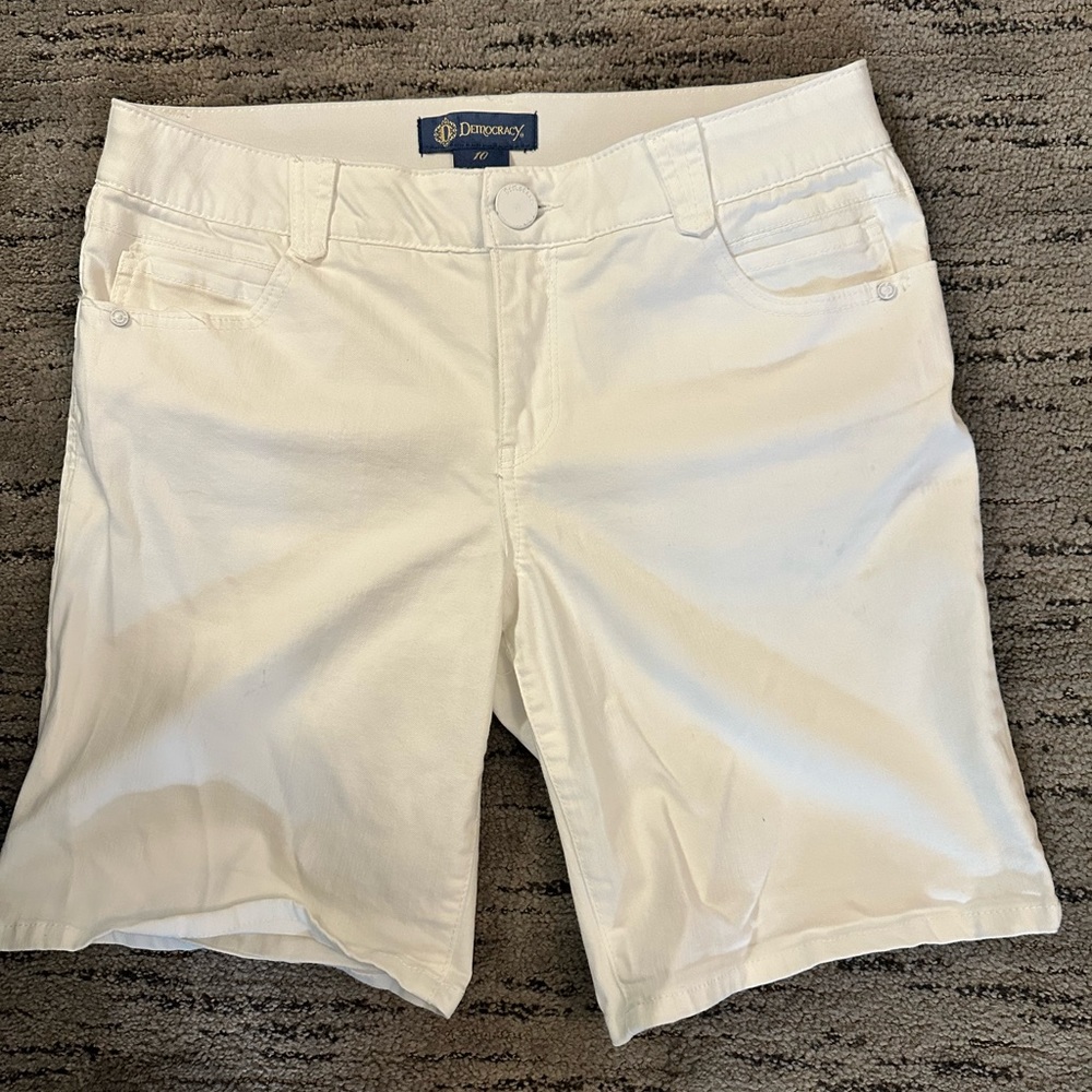 Democracy Ab Solution Bermuda Shorts size 10